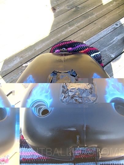Blue Skull 4